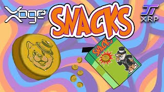 XOGE Snacks Reveal!! - MMO - IN GAME CURRENCY