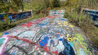 Graffiti Bridge! Places to see in Pennsylvania!  #graffiti #nature #photography #scenery #hiking