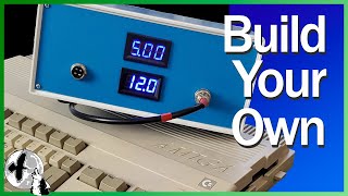 Building the Commodore Universal Bench Power Supply