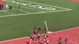 He Was Gone: Texas High School Student Breaks The National 100 Meter Record With A Time Of 9.98!