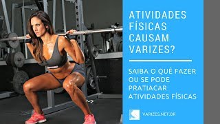 ATIVIDADE FíSICA E VARIZES