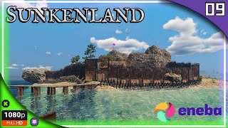 09 | LOS MUROS COMPLETADOS | SUNKENLAND 🏝 🦀🚣‍♂ Gameplay Español