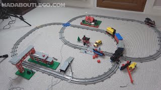 Lego Train Crashes 2023