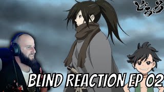 BLIND REACTION | Dororo Episode 02 "The Story of Bandai"