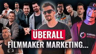 Überall Filmmaker Marketing ... 😱