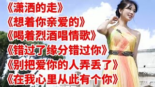 DJ情歌串烧《潇洒的走》《想着你亲爱的》《在我心里从此有个你》