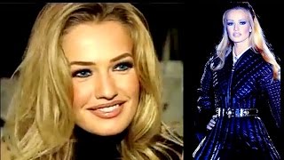 Supermodel Karen Mulder ⭐ Interview (1995)