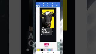 TUTORIAL BIKIN X-BANNER PAMFLET QURBAN PAKAI PIXELAB | 🗣 Khairul April Harahap