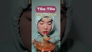 papeda kuah seblak #asmr #shorts #ytshorts #seblak