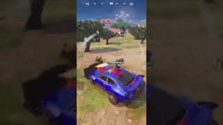 Who needs a gun in #fortnite when u have a car! #fortnite #ps5 #videogame #fortniteclip #shorts