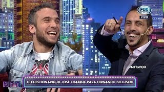 ¿Cual es el mal vestido de San Lorenzo? Belluschi: "El Mago Merlini y Nico Navarro"