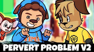 Pervert Problem V2 VS Friday Night Funkin | UnderDog Update (FNF MOD)