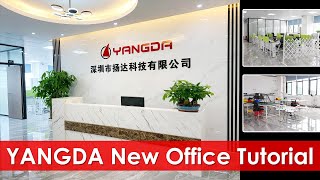 YANGDA New Office Toturial