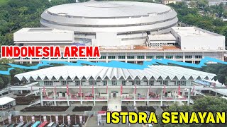 LAMA VS BARU‼️Melihat Perbandingan Indonesia Arena vs Istora Senayan! 2 VENUE Kebanggaan INDONESIA