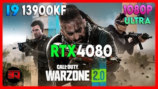 RTX 4080 - I9 13900KF - CALL OF DUTY: WARZONE 2.0 - ULTRA - 1080P