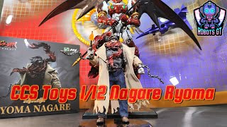 Recensione CCS Toys 1/12 New Series FigScript Nagare Ryoma Action Figure