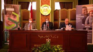 Egyptian MFA, UN in Egypt Launch Response Plans to Support Refugees and Asylum-Seekers