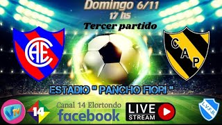 ATLETICO E. VS PEÑAROL SEMIFINAL 3ER PARTIDO