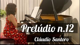 Prelúdio n.12 (Cláudio Santoro)