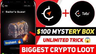 🤯 100$ Mystery Box Instant Claim 🔥 Tabi Crypto Loot