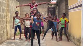 Nigerian Traditional Dance Exam at Dream Catchers Academy For Girls (Happy African Kids)