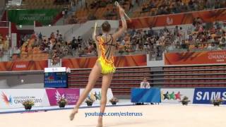 Melitina Staniouta Clubs AA - Universiade Gwangju 2015