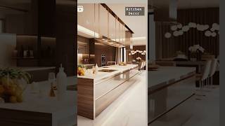 Kitchen Decor | Kitchen Interior Design #shorts #trending