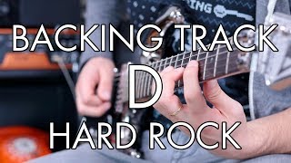 Backing Track D / Dm - Hard Rock