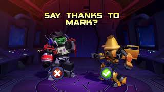 Angry Birds Transformers Spinning Glitch Part 4