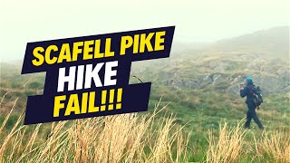 Englands highest mountain, Scafell Pike fail.