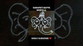 POV: Ganapati Bappa Morya🙏✨ || #jaiganesh #ganeshchaturthi