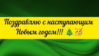 Поздравляю с наступающим Новым годом!