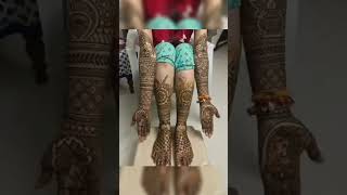 #full bridal wedding mehndi designs #footmehndi #handmehndi#fullbridalmehndidesign #2024#new#design💫