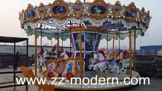 horse carousel ride