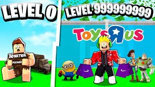 Father VS Son TOY STORE TYCOON In Roblox