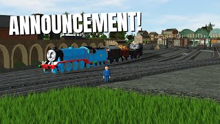 ANNOUNCEMENT!