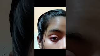 Eyeshadow as eyeliner hack#shorts#trending#viral#ytshorts#foryou#hack#makeuphacks