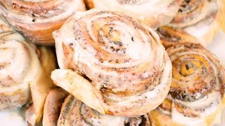 Smalkmaizītes "Cinnabon" ar kanēli un krēmsieru [Receptes Ļoti Garšīgi]