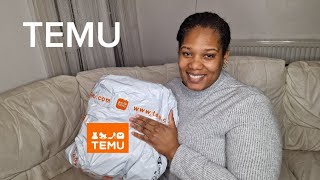 TEMU HUGE HAUL | January 2024 | Marcia's Fab Life