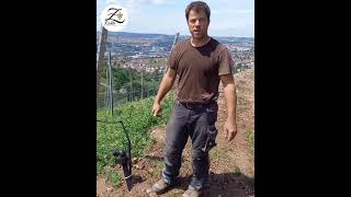 Wasserleitung verlegt | Weingut Zaiß | Stuttgart-Obertürkheim