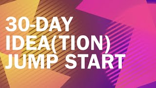 [Invitation] — 30-Day IDEA(tion) Coaching Jump-Start for Queer Creators & Change-Makers