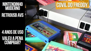 RetroUSB AVS - Nintendinho moderno - Valeu a pena comprar?