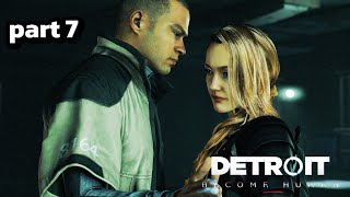 Detroit become human walkthrough part 7