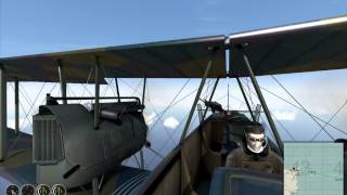 Rise of Flight: Flying the Gotha - Cross-Channel Raid (PWCG campaign #2)