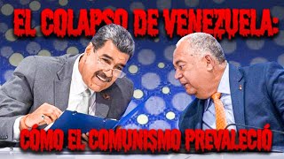 El Comunismo se robó la elección presidencial en Venezuela