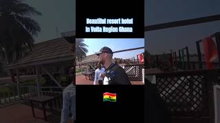 Beautiful Ghana Resort with a View #travel #travelvlog #shorts #travelshorts #africa #ghana