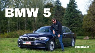 BMW 5 serija: mažesnis 7 serijos variantas?