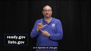 ASL Time to Prepare is Now PSA