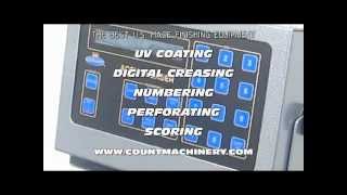 Count Accucreaser Air Digital Creasing Machine