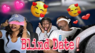 I Put 2 Freaks On A Blind Date 💕😳 @tbj25